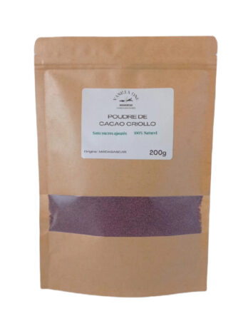 Poudre de cacao criollo (200g)